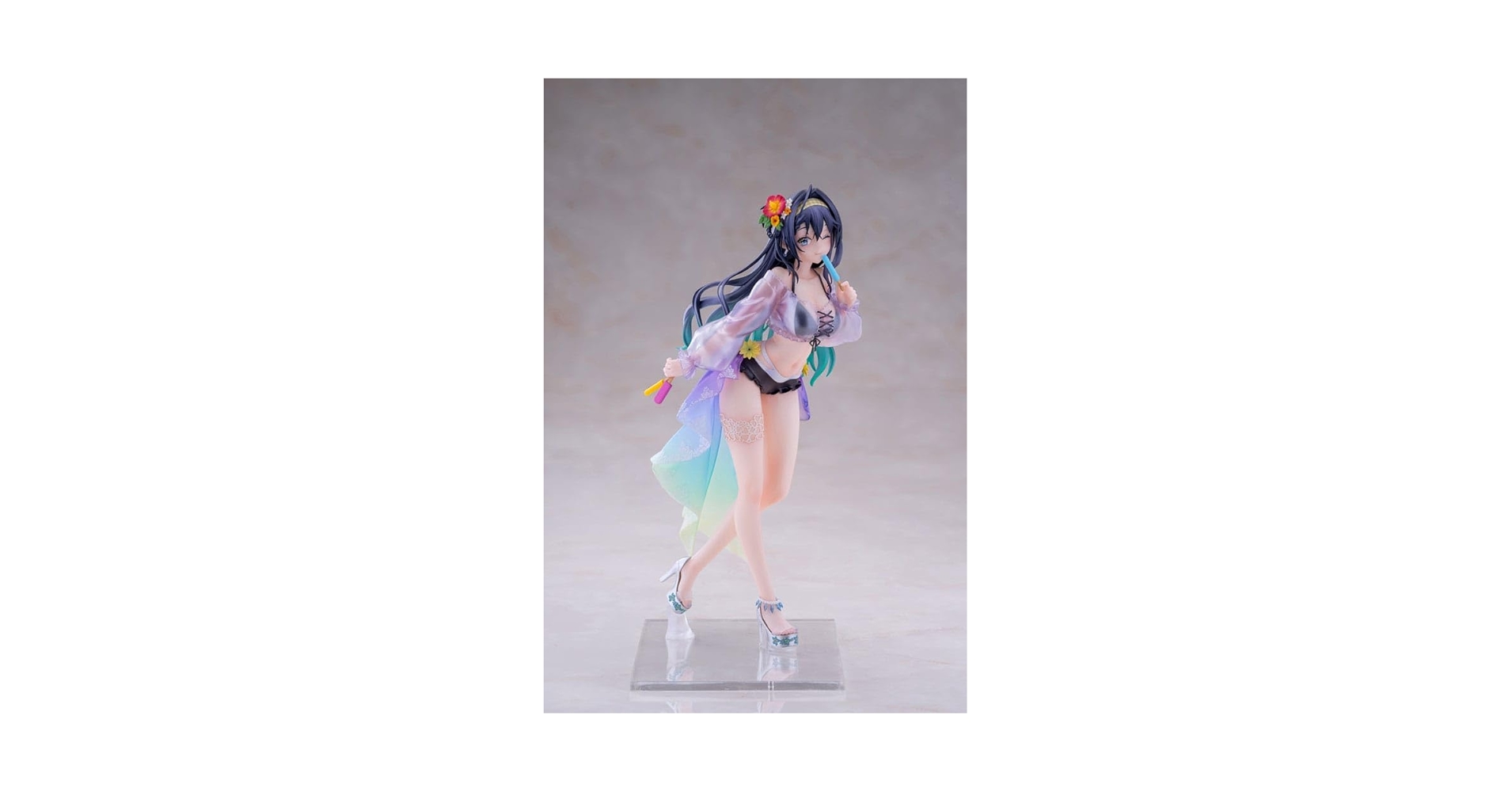 Amazon.com: Ruana Illustration By Riichu 1/7 Pvc Fig : Toys & Games